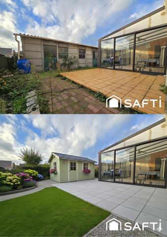 Maison à deux pas de la plage, enorme potentiel