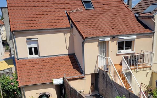 Maison à vendre    5 pièces • 105 m2 Villenoy