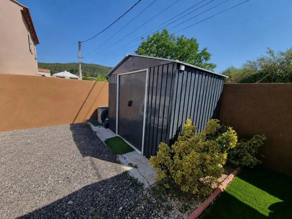 Vente                                                      Maison
                        
                     3 pièces                      78 m2                     à Pignans