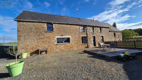 Fermette à vendre à Ernée en Mayenne (53500), ref : 2885