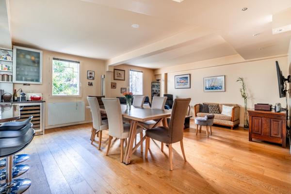 Triplex familial près du Canal de l'Ourcq