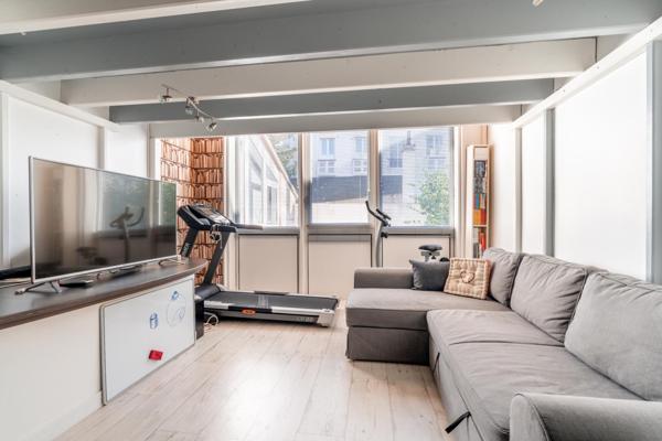 Triplex familial près du Canal de l'Ourcq