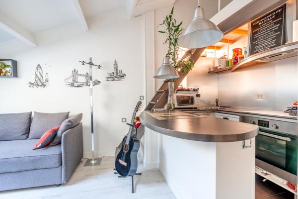 Triplex familial près du Canal de l'Ourcq