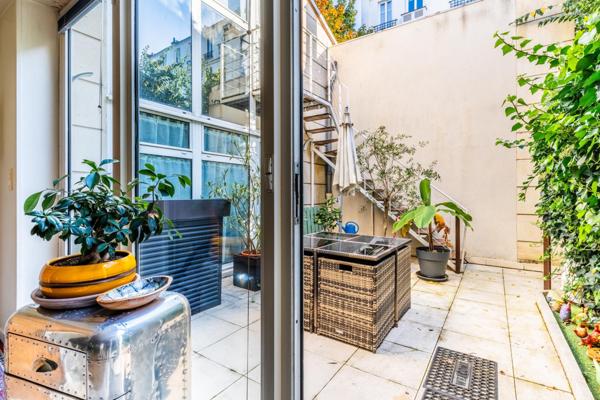 Triplex familial près du Canal de l'Ourcq