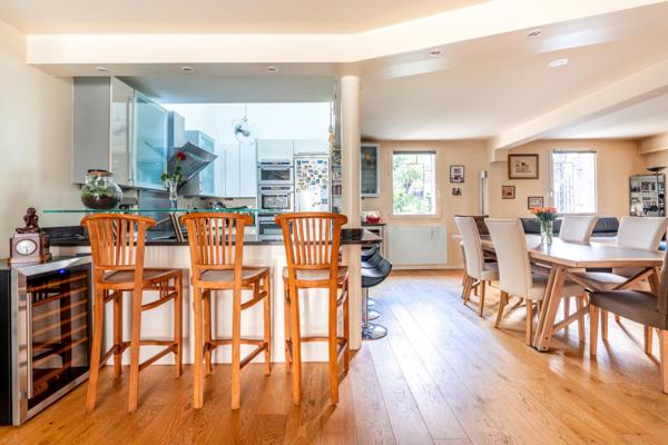 Triplex familial près du Canal de l'Ourcq