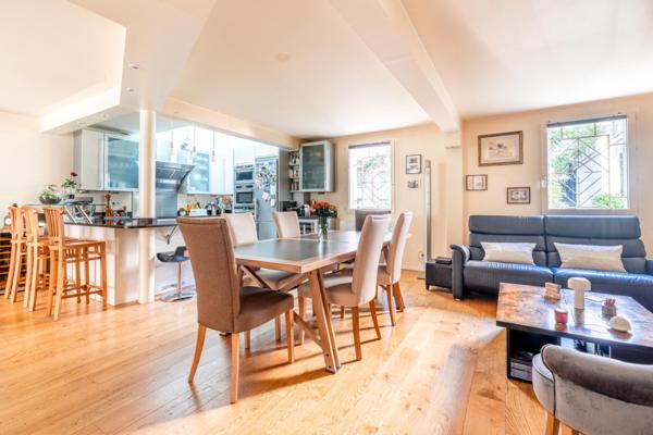 Triplex familial près du Canal de l'Ourcq