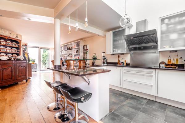 Triplex familial près du Canal de l'Ourcq