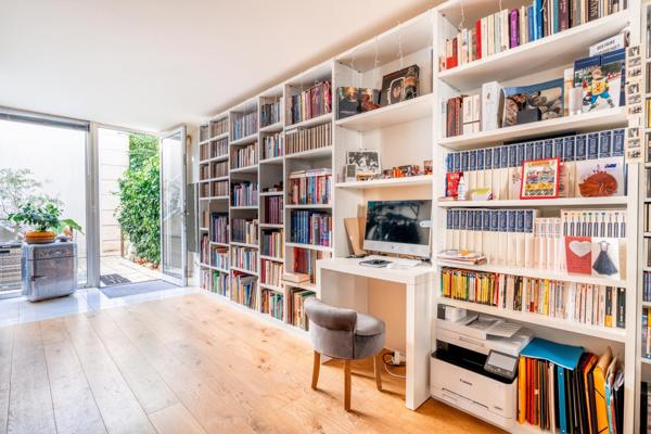 Triplex familial près du Canal de l'Ourcq