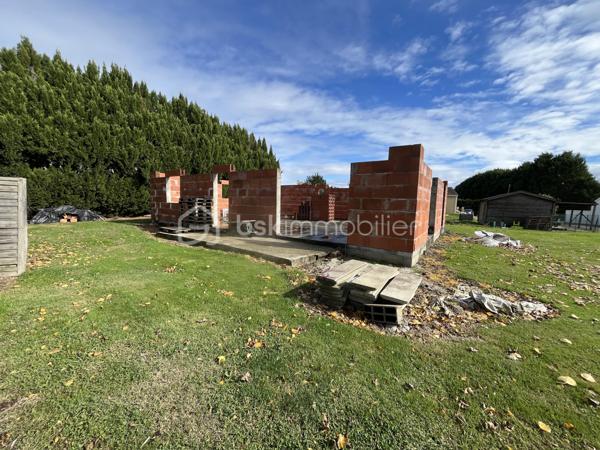 Terrain agricole de 1 405 m²