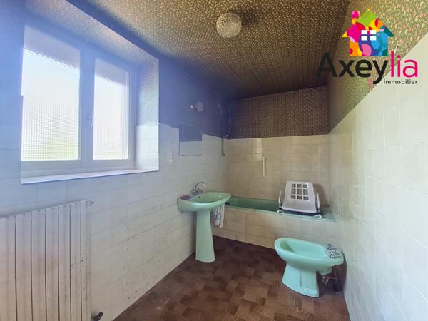 À VENDRE - ST-HILAIRE-S/S-CHARLIEU - MAISON 8 PIÈCES AVEC DÉPENDANCES SUR TERRAIN 4731M2