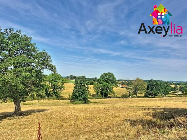 À VENDRE - ST-HILAIRE-S/S-CHARLIEU - MAISON 8 PIÈCES AVEC DÉPENDANCES SUR TERRAIN 4731M2