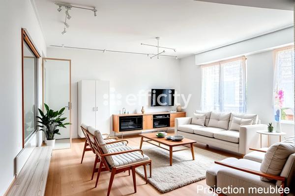 Appartement 2 pièces - 50 m²