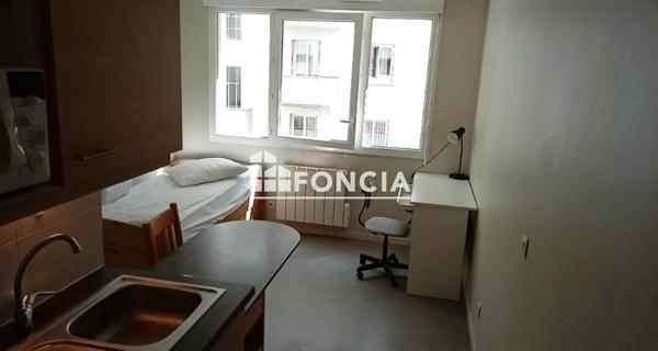 Location Studio meublé 17.75 m² - Grenoble 38000