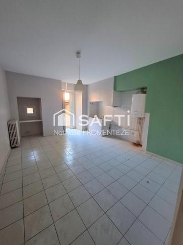 Appartement centre ville à révoner