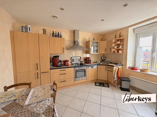 Appartement T4 91m2