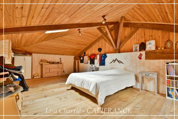 Maison à vendre 8 pièces proche de NOGARO (32) de 295 m2 au total avec appartement indépendant sur 2140 m2 de terrain