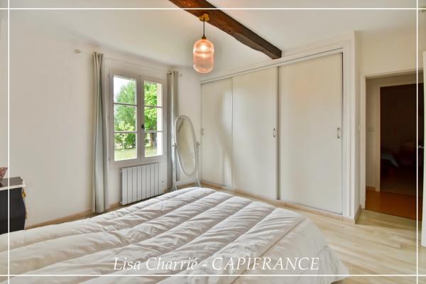Maison à vendre 8 pièces proche de NOGARO (32) de 295 m2 au total avec appartement indépendant sur 2140 m2 de terrain
