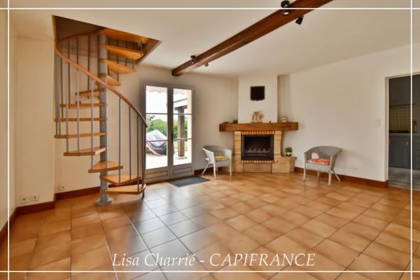 Maison à vendre 8 pièces proche de NOGARO (32) de 295 m2 au total avec appartement indépendant sur 2140 m2 de terrain