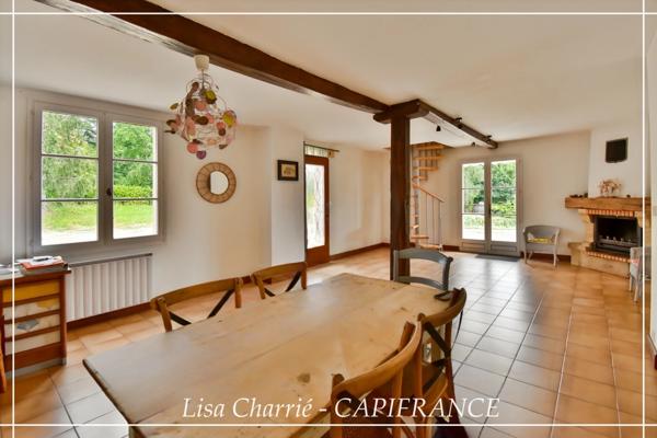 Maison à vendre 8 pièces proche de NOGARO (32) de 295 m2 au total avec appartement indépendant sur 2140 m2 de terrain