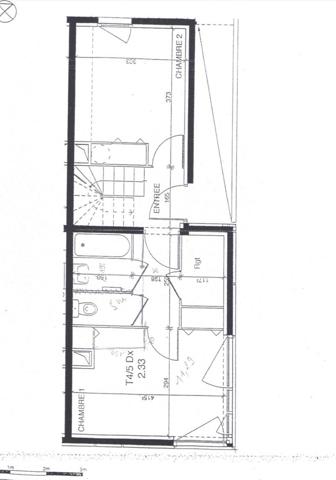 Duplex 4 pièces de 89 m² à Maurepas (78310)