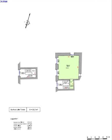 Commerce – 145m² – Paris 8ème