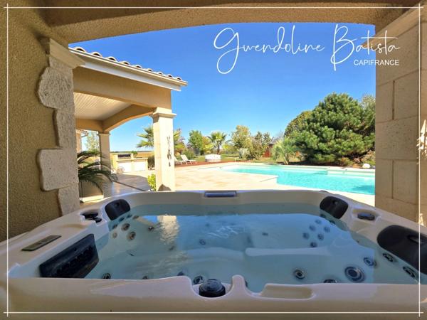 Maison Contemporaine 175,14 m² - 4 chambres - Piscine 10x5 - Terrain de 9 083,00 m² avec vue dégagée