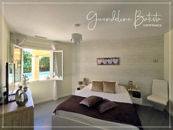 Maison Contemporaine 175,14 m² - 4 chambres - Piscine 10x5 - Terrain de 9 083,00 m² avec vue dégagée