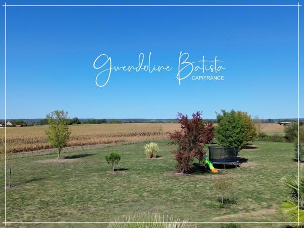 Maison Contemporaine 175,14 m² - 4 chambres - Piscine 10x5 - Terrain de 9 083,00 m² avec vue dégagée