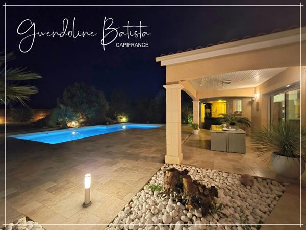 Maison Contemporaine 175,14 m² - 4 chambres - Piscine 10x5 - Terrain de 9 083,00 m² avec vue dégagée