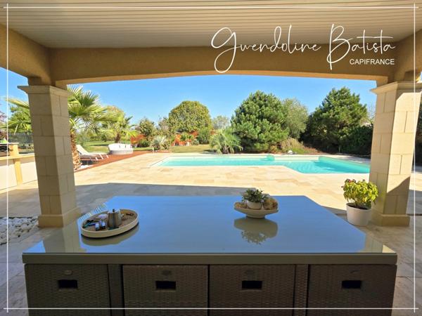 Maison Contemporaine 175,14 m² - 4 chambres - Piscine 10x5 - Terrain de 9 083,00 m² avec vue dégagée