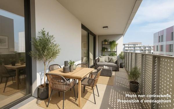 Appartement à vendre    3 pièces • 65,80 m2 Toulouse