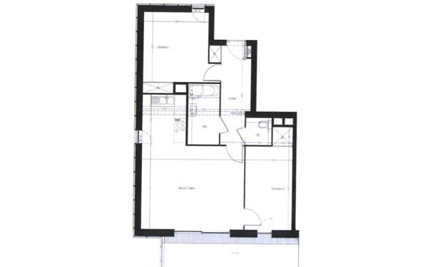 Appartement à vendre    3 pièces • 65,80 m2 Toulouse
