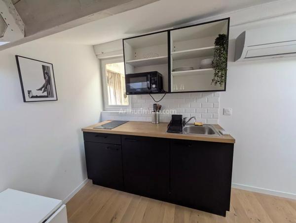 Location                                                      Appartement
                        
                     1 pièces                      11 m2                     à Aubagne