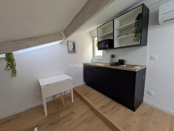 Location                                                      Appartement
                        
                     1 pièces                      11 m2                     à Aubagne