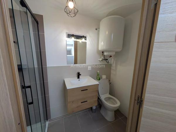 Location                                                      Appartement
                        
                     1 pièces                      11 m2                     à Aubagne
