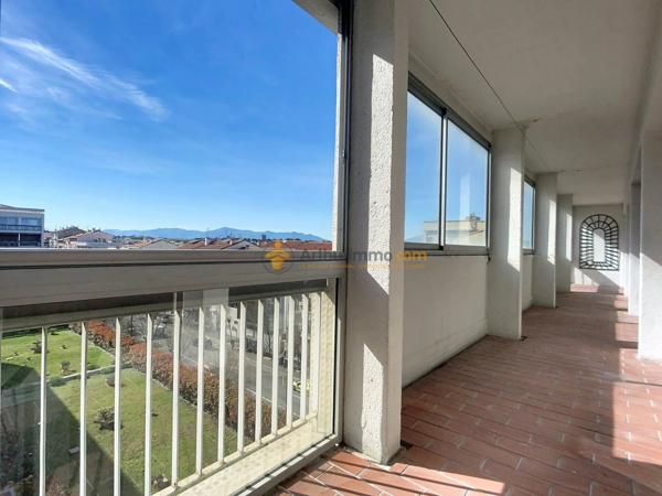 Location Appartement 4 pièces 97 m2 à Perpignan