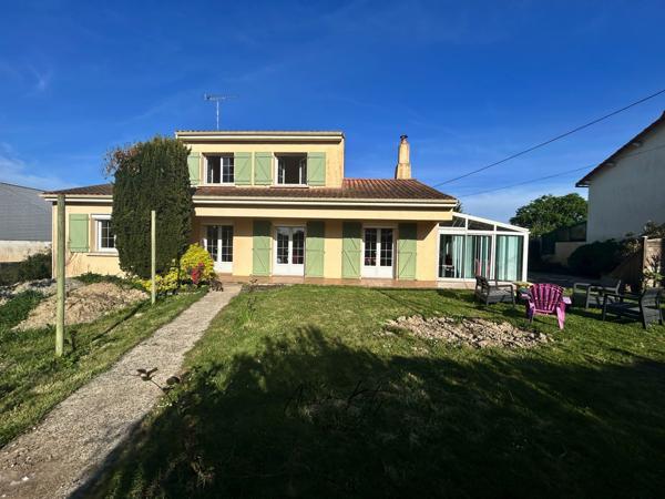 Maison 7 pièces - 165 m² Exclusivité