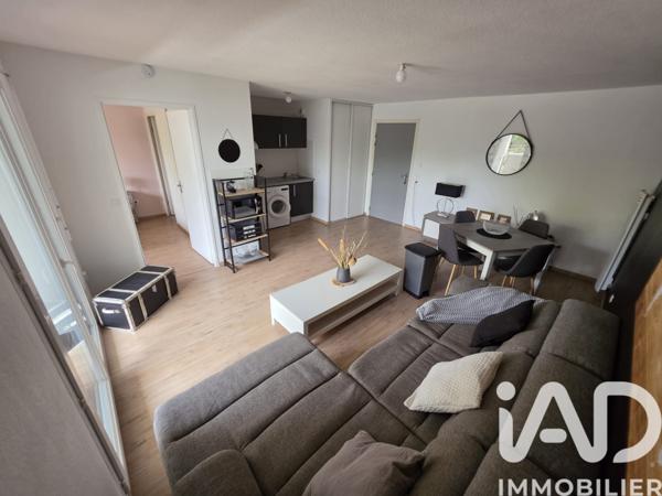 Appartement à vendre 2 pièces 41,5 m² Mérignac