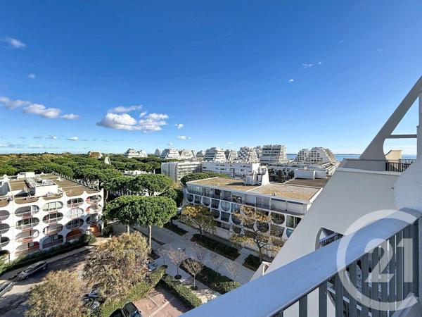 Appartement F3 à vendre  3 pièces - 84 m2 LA GRANDE MOTTE - 34