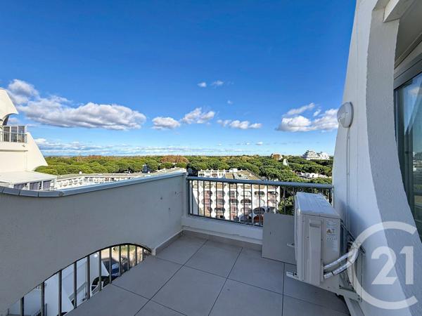 Appartement F3 à vendre  3 pièces - 84 m2 LA GRANDE MOTTE - 34