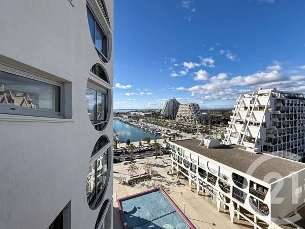 Appartement F3 à vendre  3 pièces - 84 m2 LA GRANDE MOTTE - 34