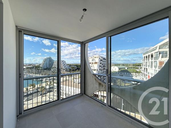 Appartement F3 à vendre  3 pièces - 84 m2 LA GRANDE MOTTE - 34