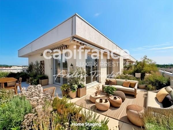 Appartement à vendre 4 pièces LE PECQ (78) / Vue sur Saint-Germain-en-Laye