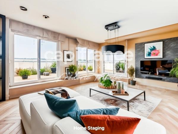 Appartement à vendre 4 pièces LE PECQ (78) / Vue sur Saint-Germain-en-Laye