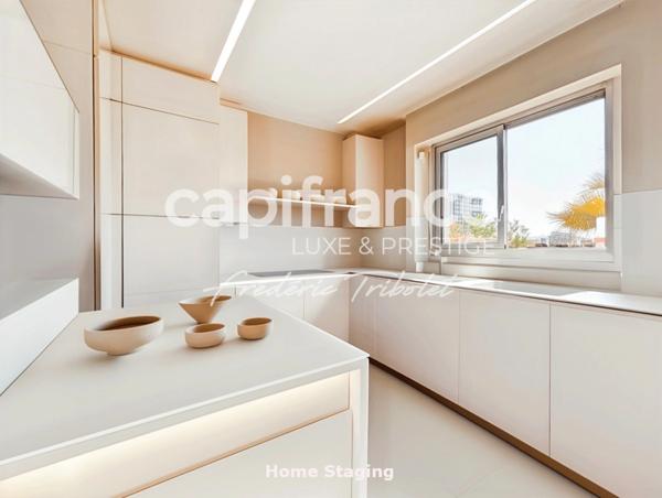 Appartement à vendre 4 pièces LE PECQ (78) / Vue sur Saint-Germain-en-Laye