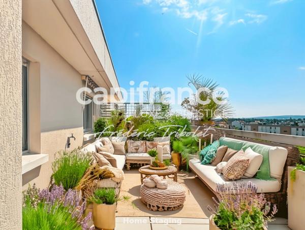 Appartement à vendre 4 pièces LE PECQ (78) / Vue sur Saint-Germain-en-Laye