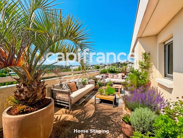 Appartement à vendre 4 pièces LE PECQ (78) / Vue sur Saint-Germain-en-Laye