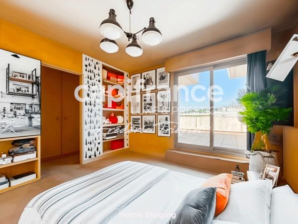 Appartement à vendre 4 pièces LE PECQ (78) / Vue sur Saint-Germain-en-Laye