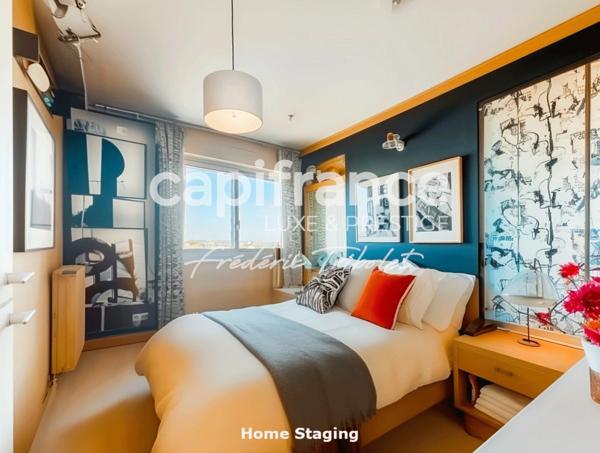 Appartement à vendre 4 pièces LE PECQ (78) / Vue sur Saint-Germain-en-Laye