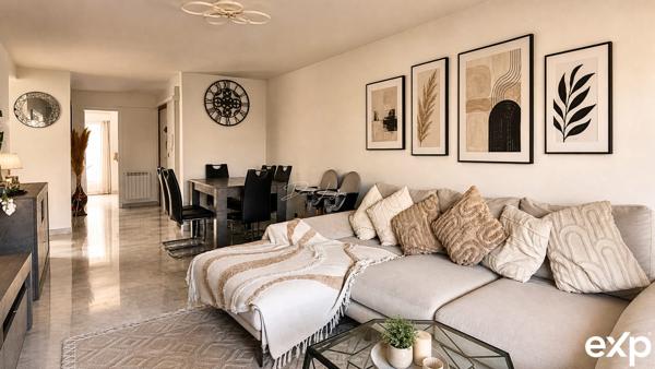 Coup de cœur 3 pièces rénové 77M² NICE